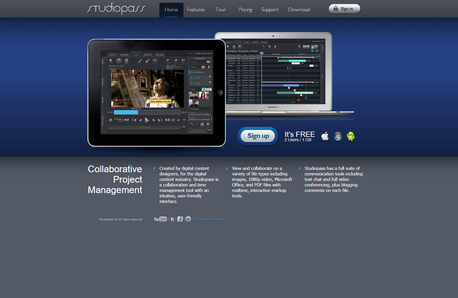 разработка сайта